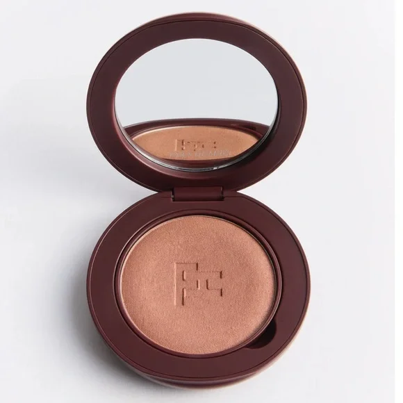 Fara Homidi Essential Bronzer Compact NWT in Bois shade - Picture 1 of 10